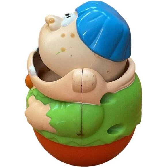 4.5" Playskool Weebles Ogre Roly Poly Action Figure Toy - Picture 4 of 4